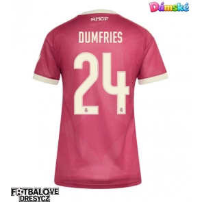 Real Madrid Denzel Dumfries #24 Dámské Alternativní Dres 2026-27 Krátký Rukáv Real Madrid Denzel Dumfries #24 Dámské Alternativní Dres 2026-27 Krátký Rukáv